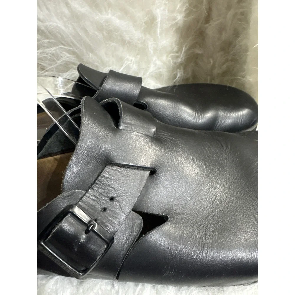 Birkenstock london clogs